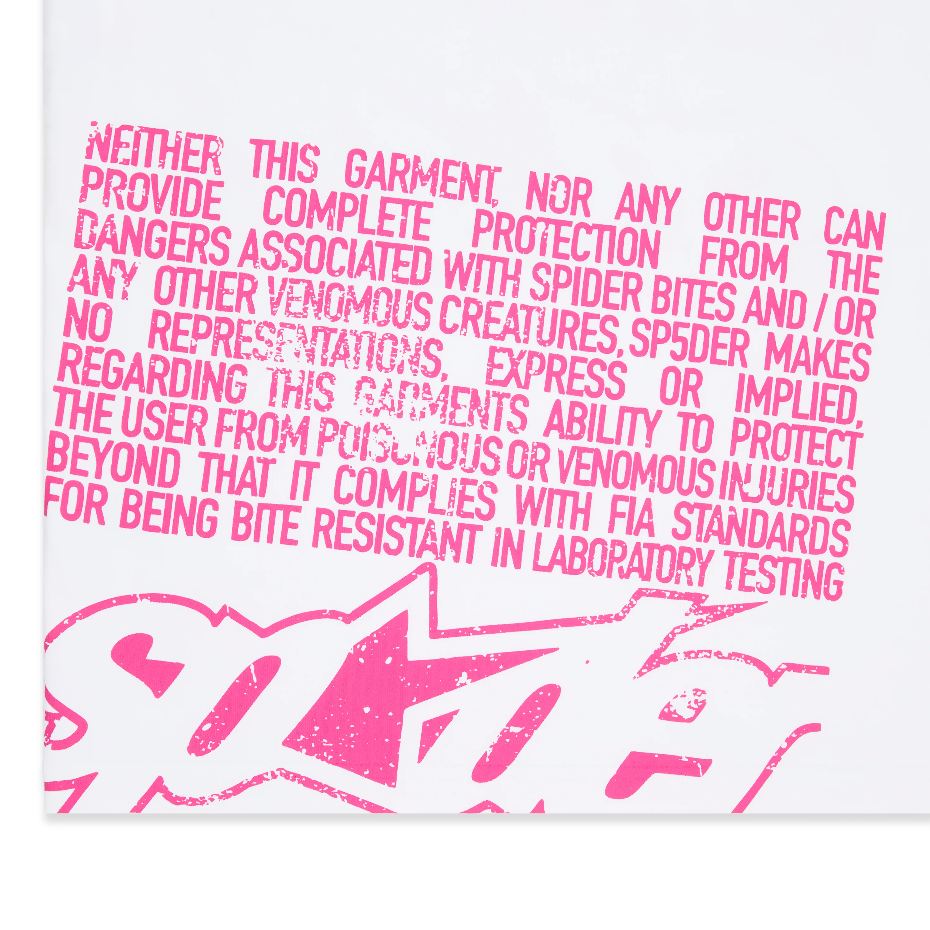 DISCLAIMER TEE - Image 5