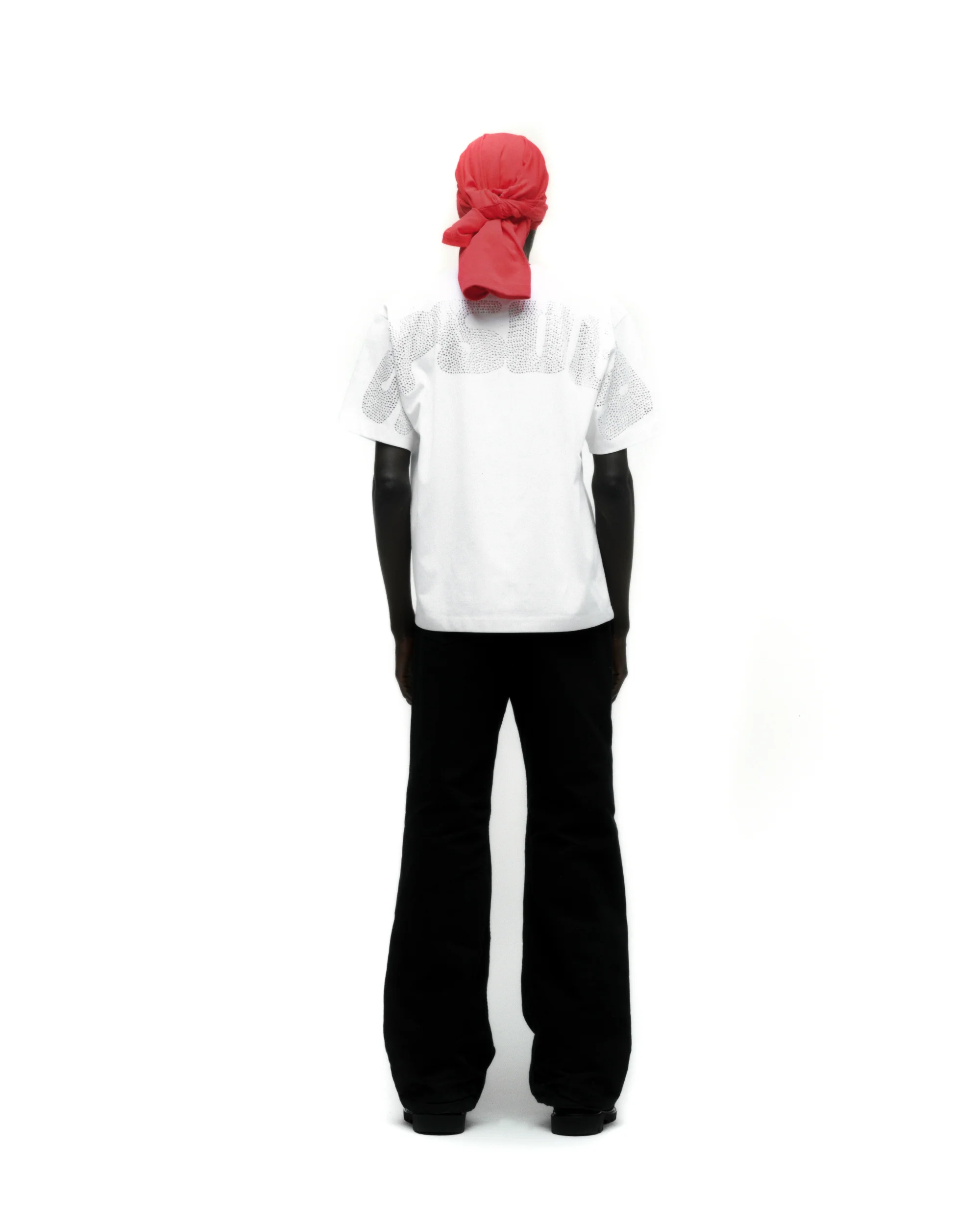 RHINESTONE SILK TEE - Image 10