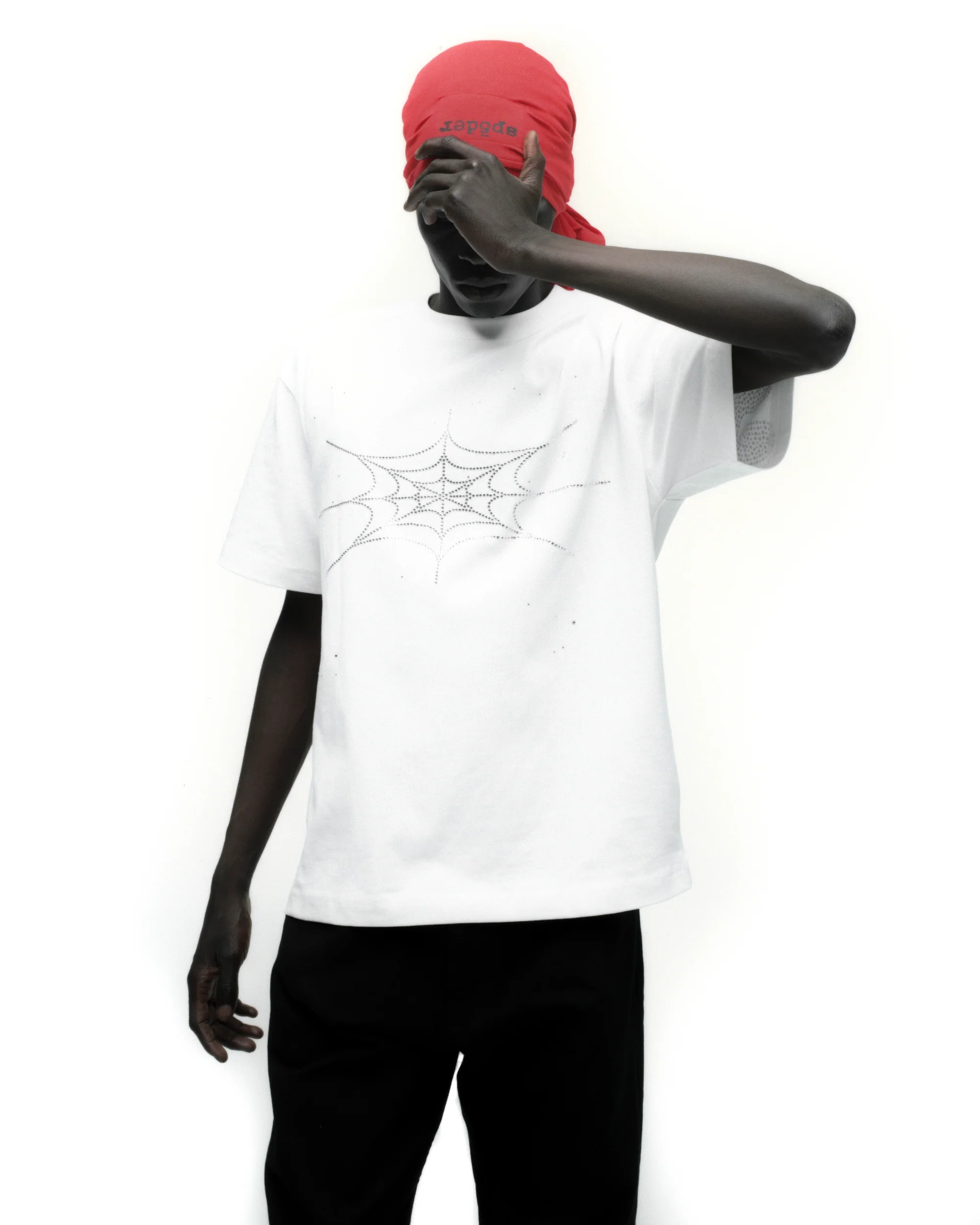 RHINESTONE SILK TEE - Image 11