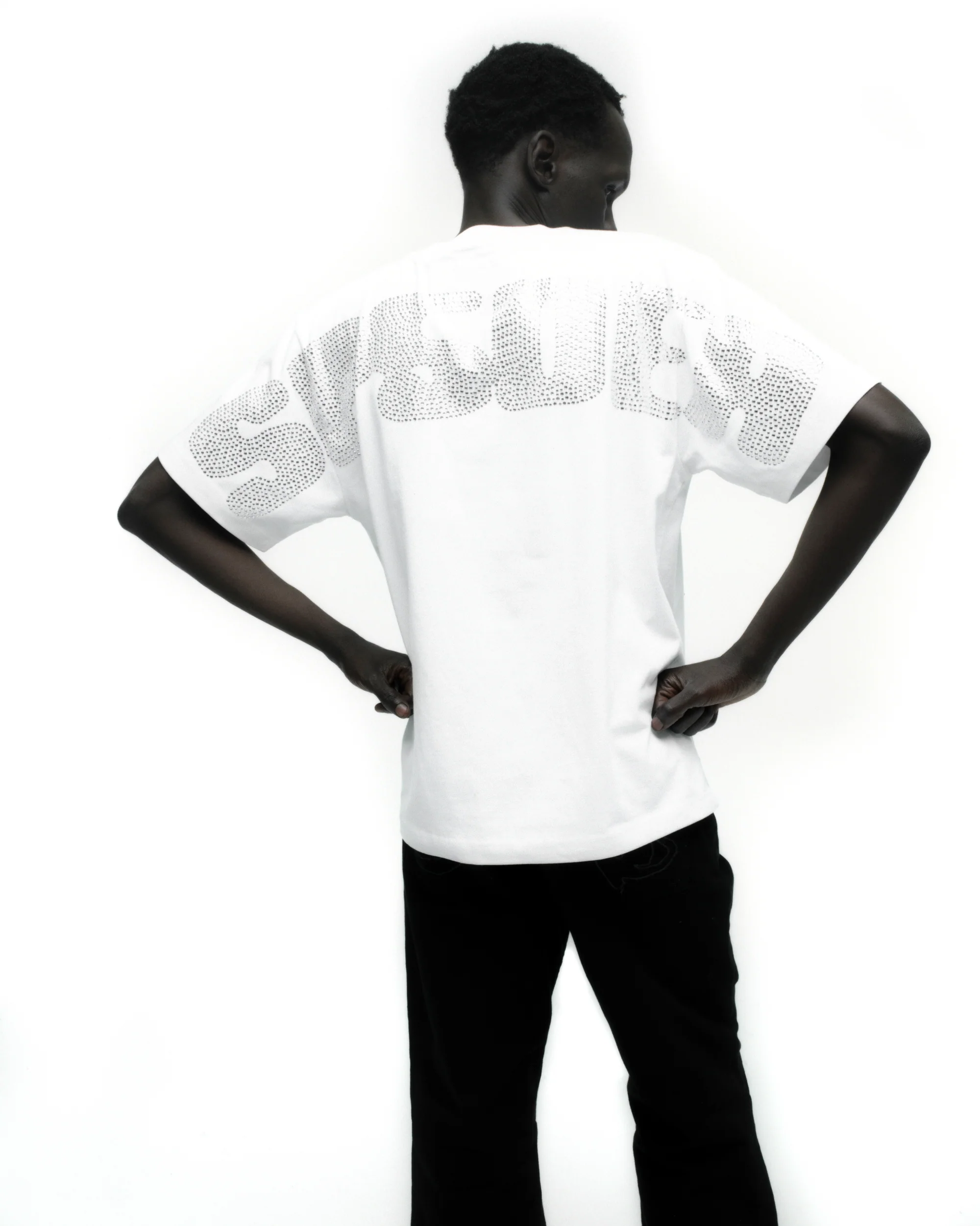 RHINESTONE SILK TEE - Image 12