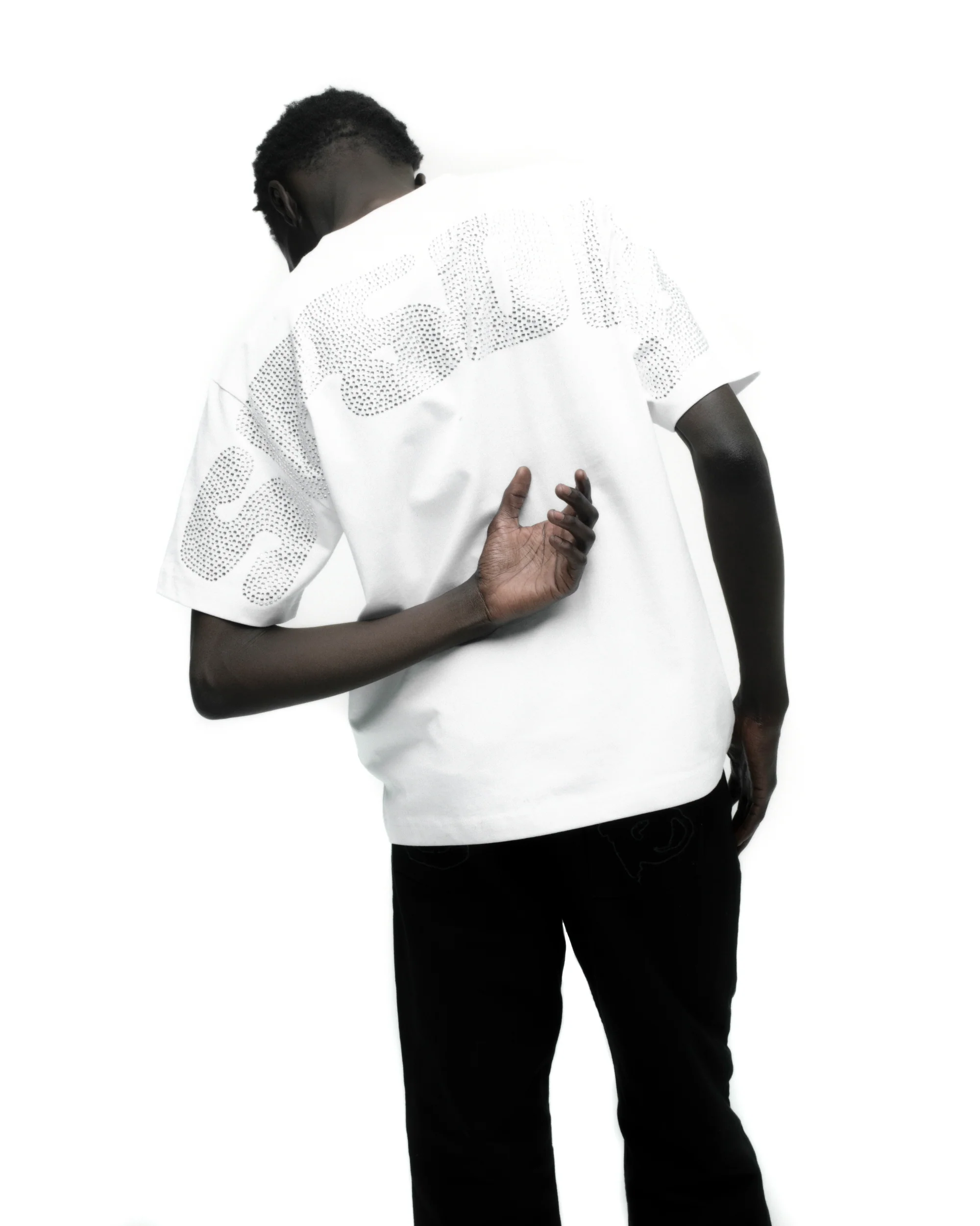 RHINESTONE SILK TEE - Image 13