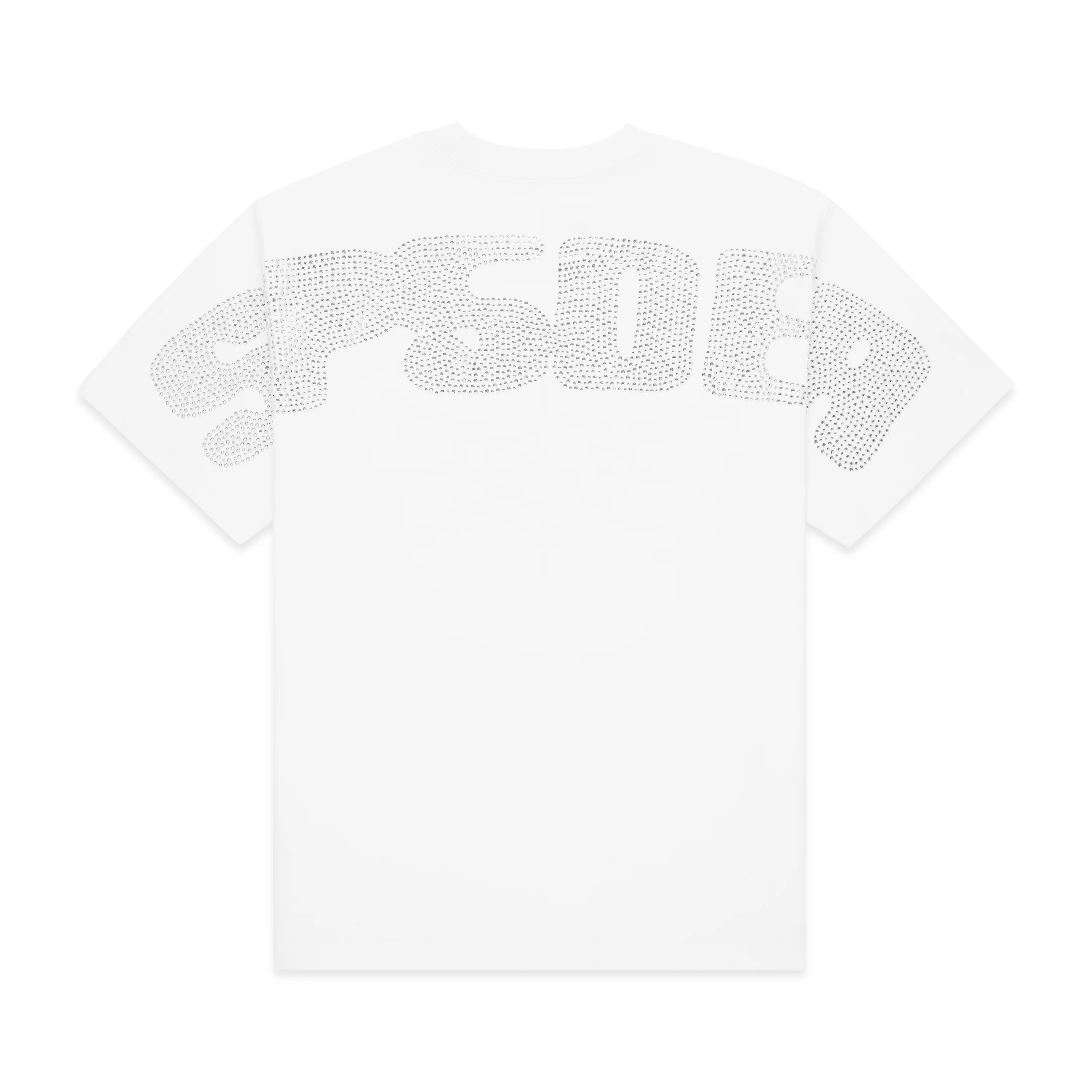 RHINESTONE SILK TEE - Image 2