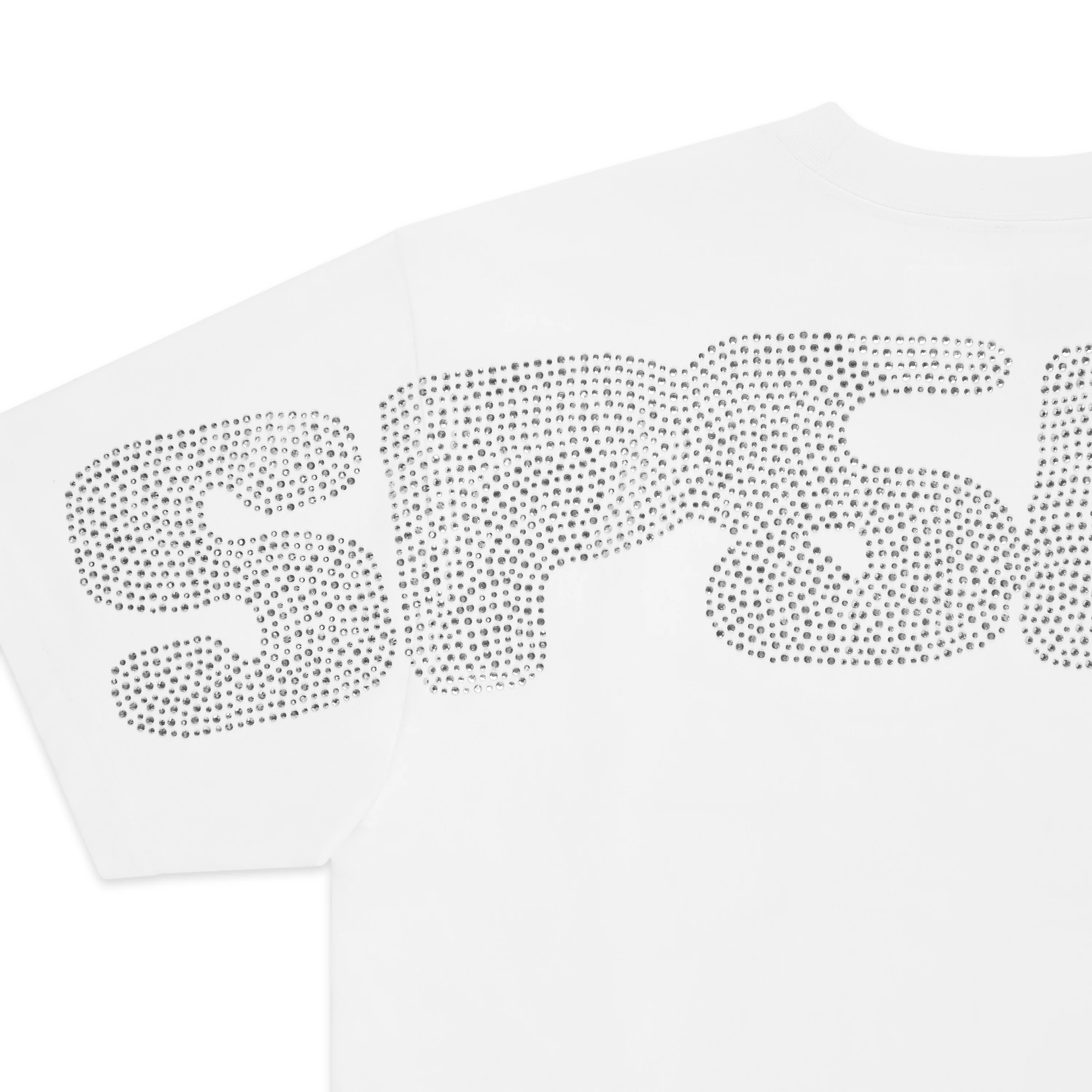 RHINESTONE SILK TEE - Image 6