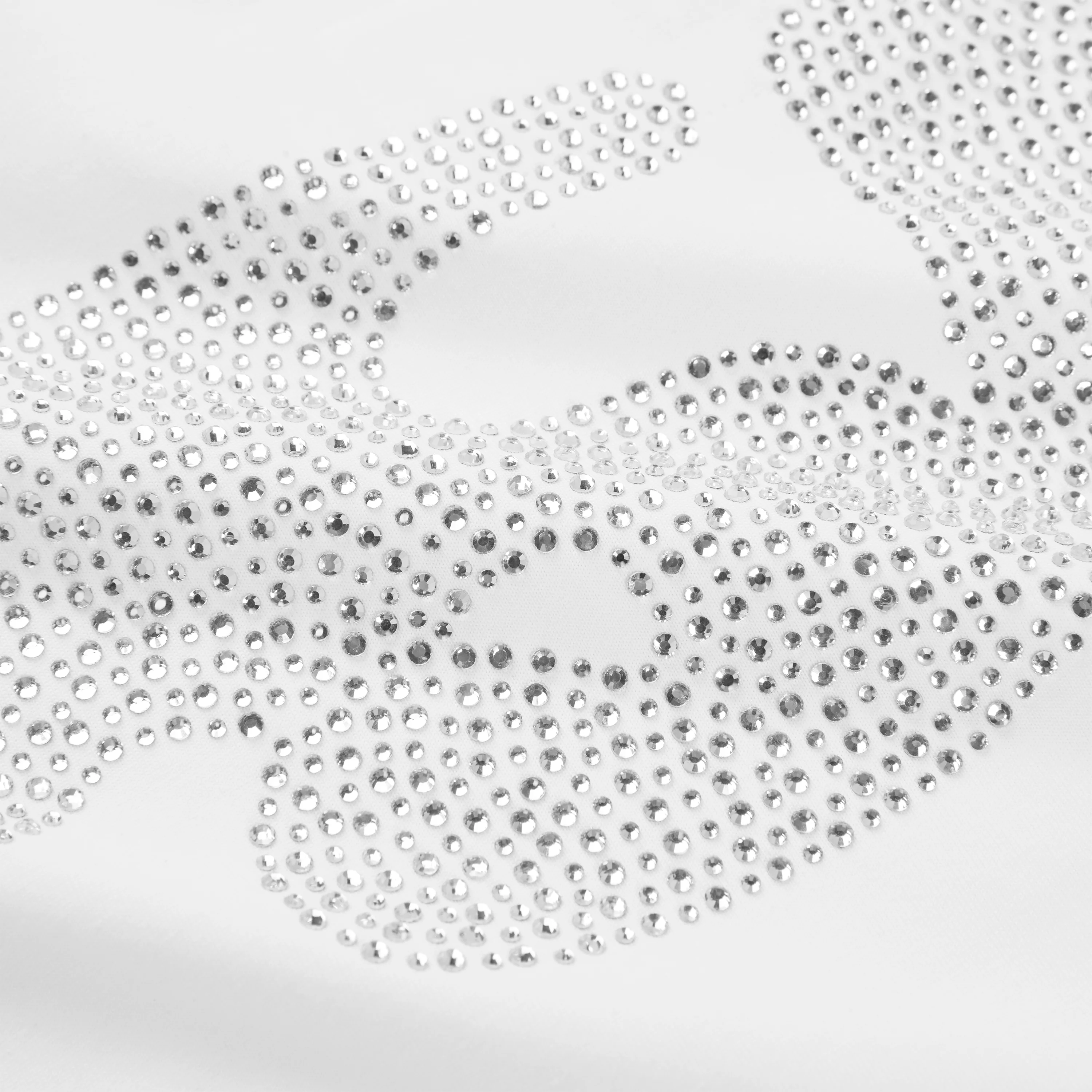 RHINESTONE SILK TEE - Image 7