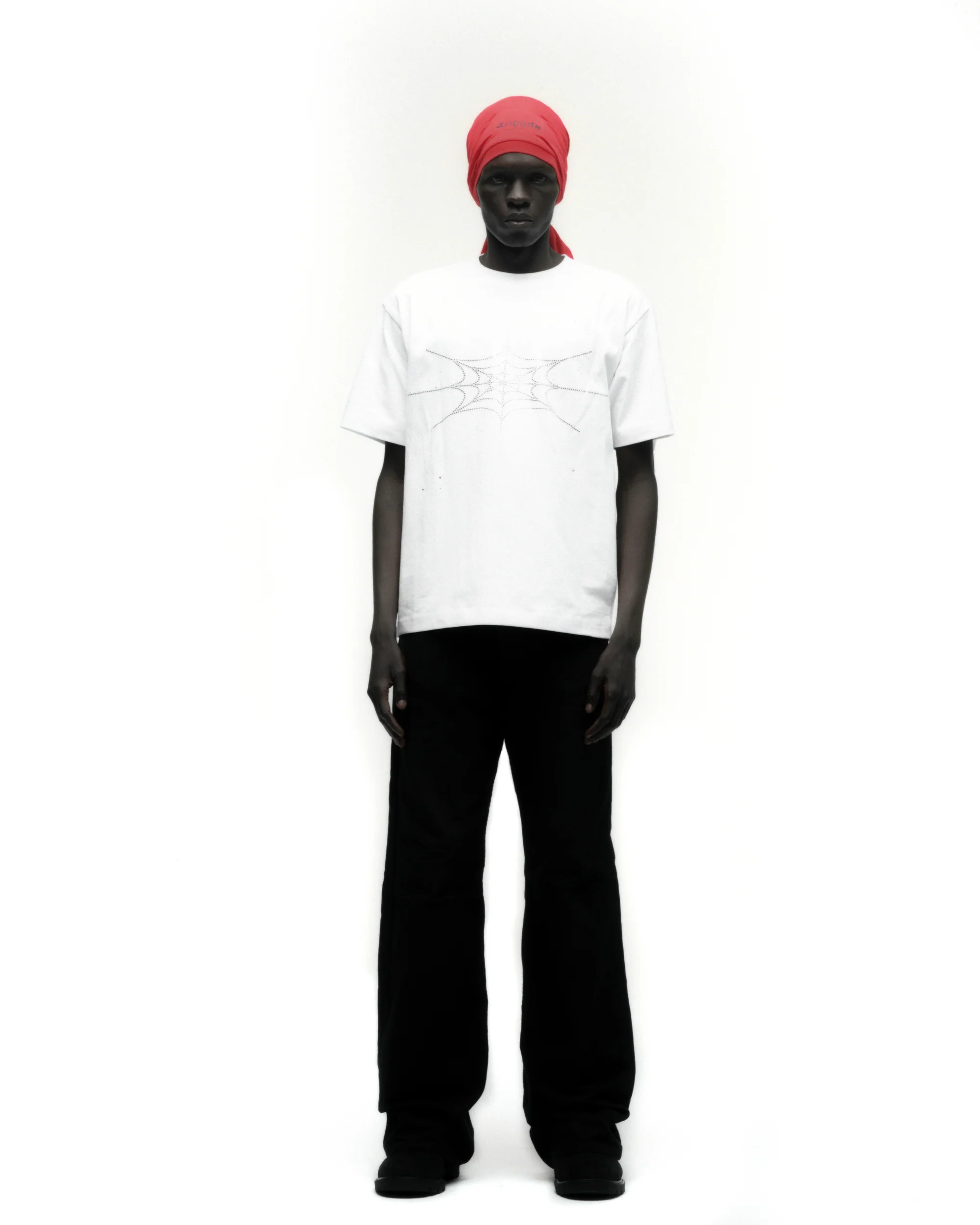 RHINESTONE SILK TEE - Image 8