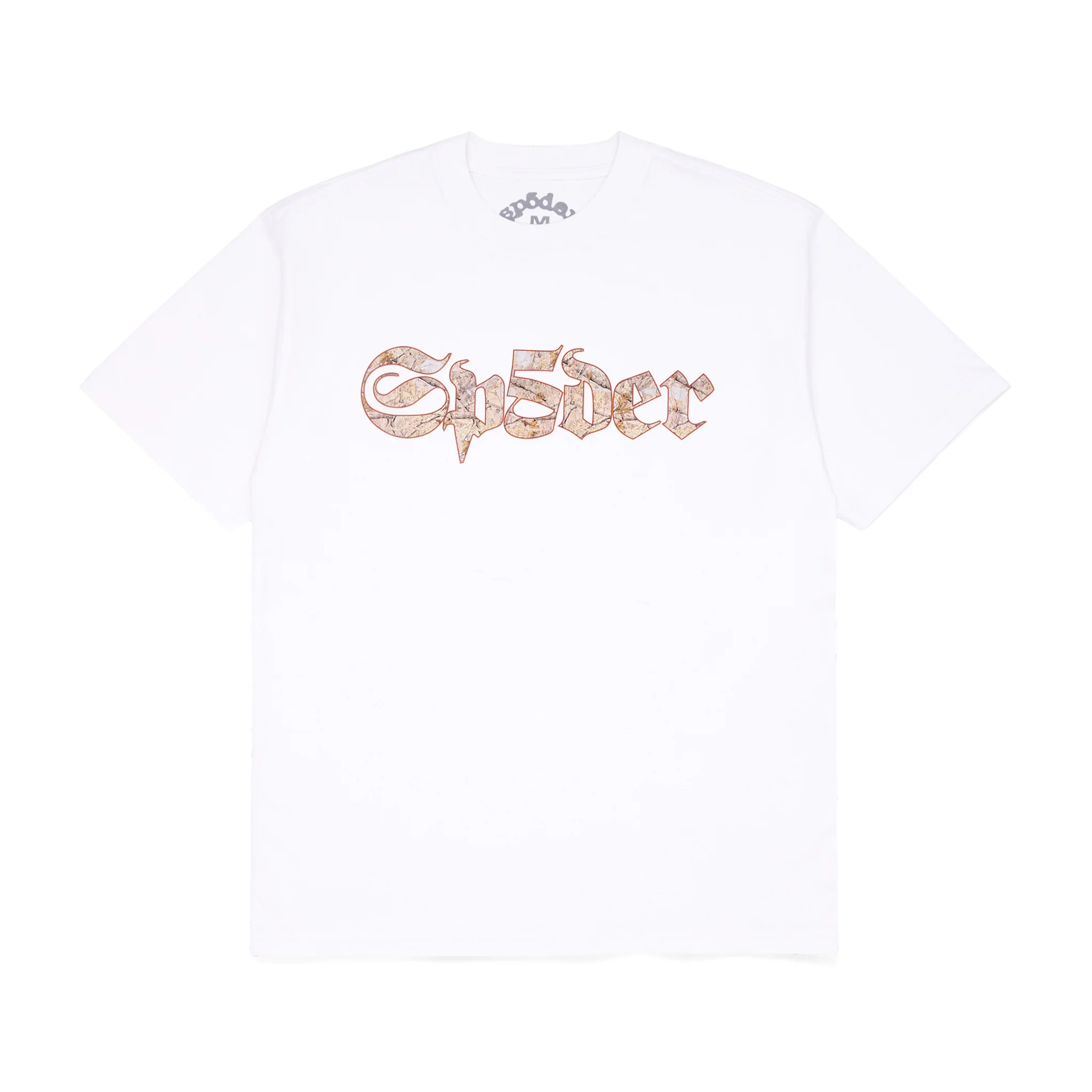 WHITE JUAN V2 TEE