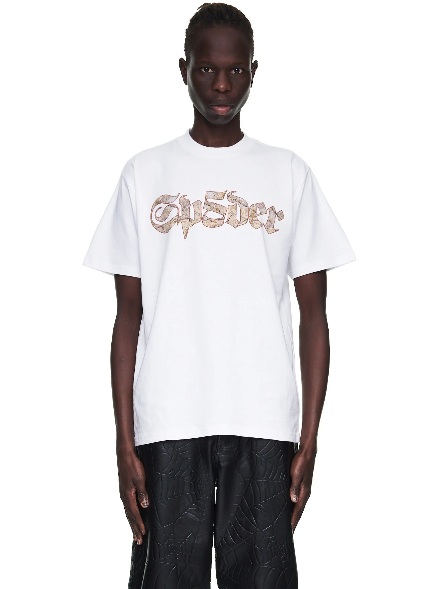 WHITE JUAN V2 TEE - Image 3