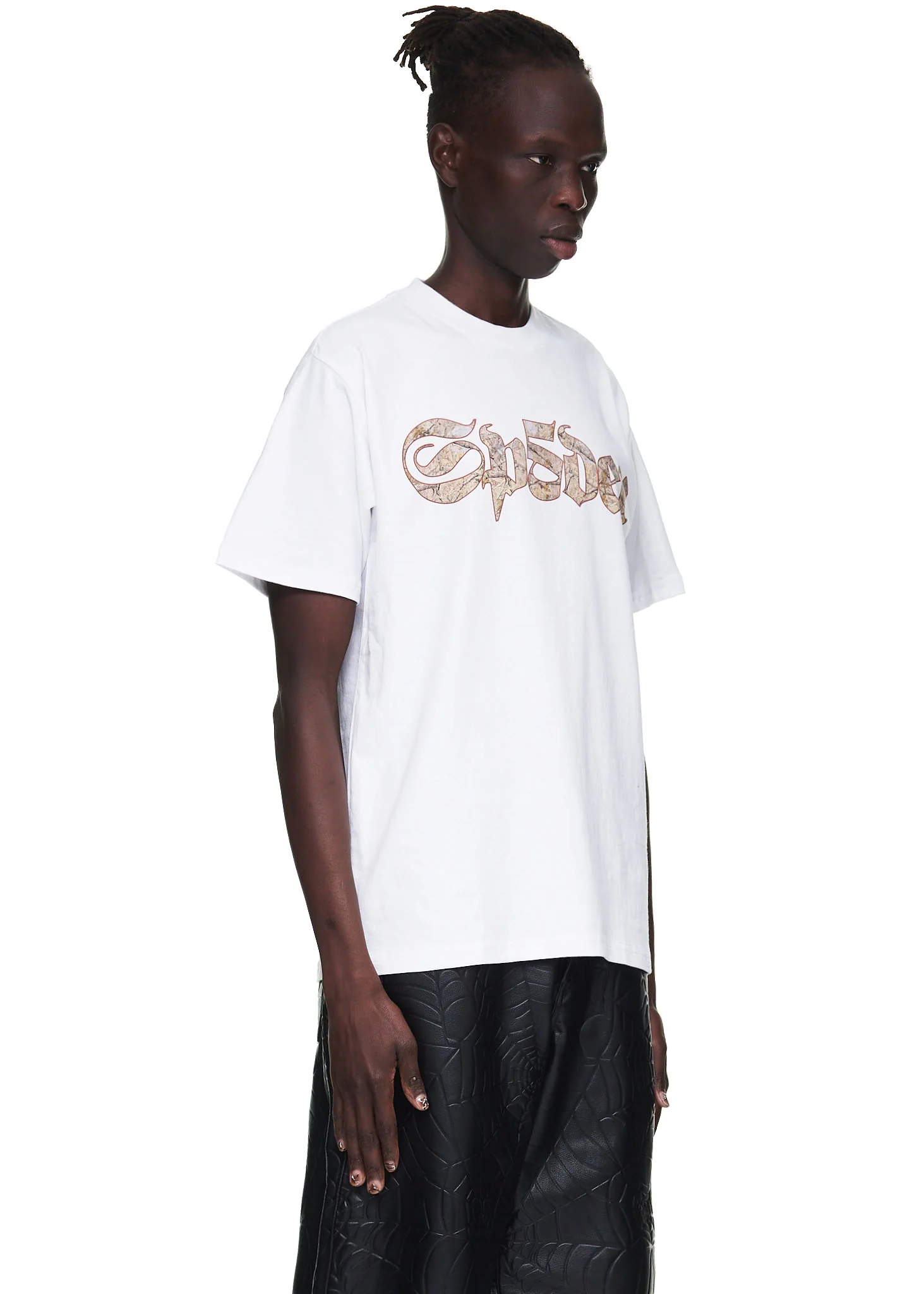 WHITE JUAN V2 TEE - Image 4