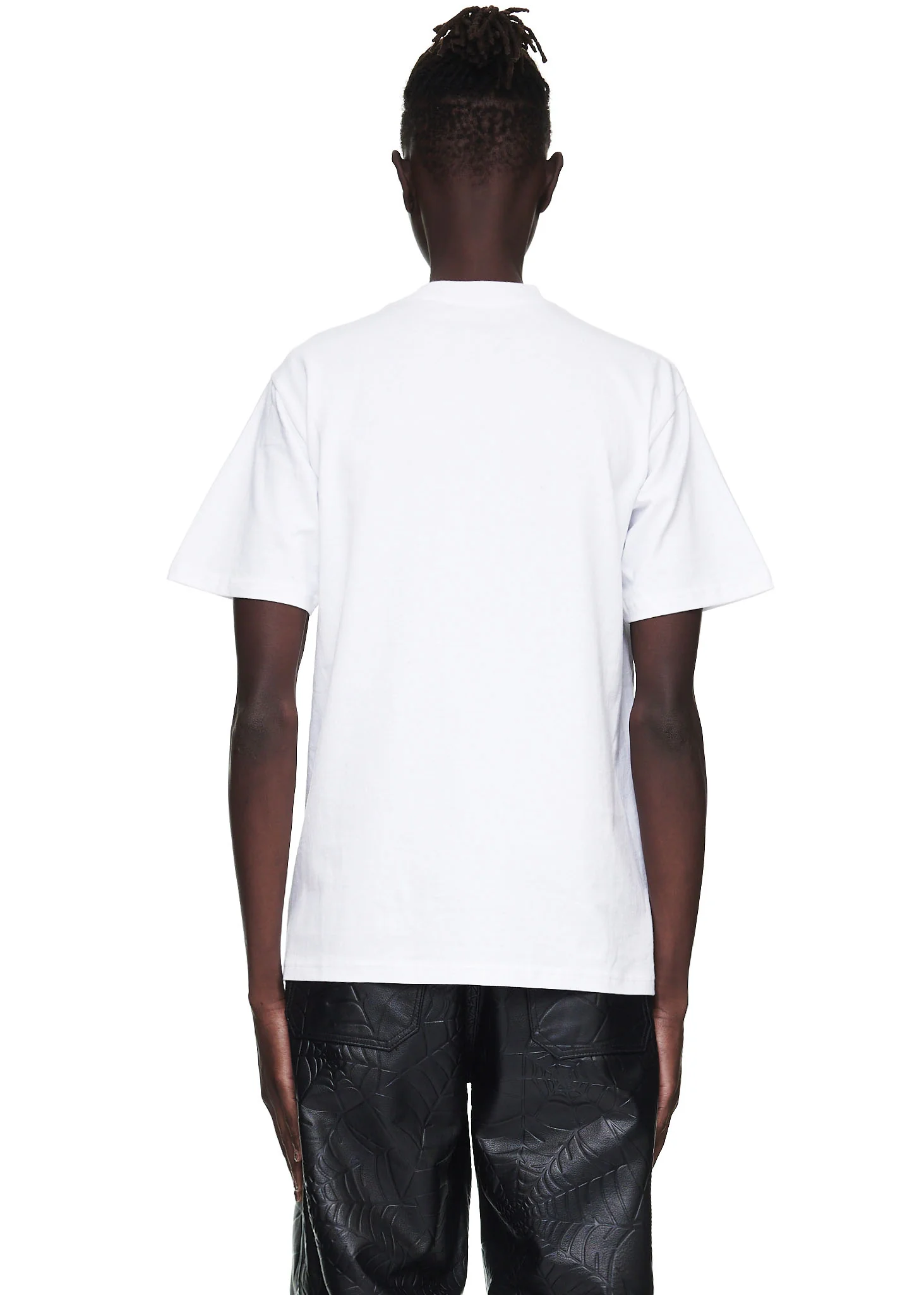 WHITE JUAN V2 TEE - Image 5