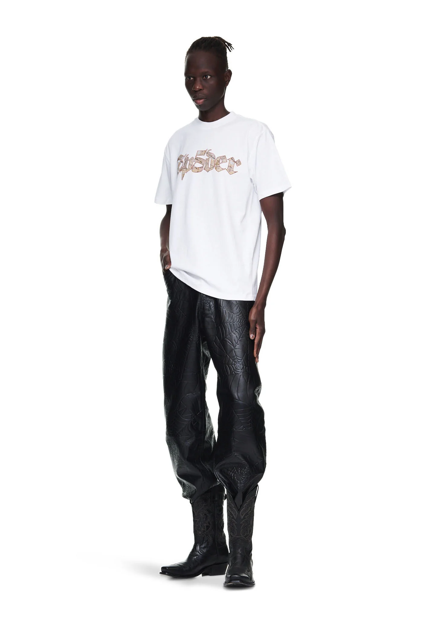 WHITE JUAN V2 TEE - Image 6