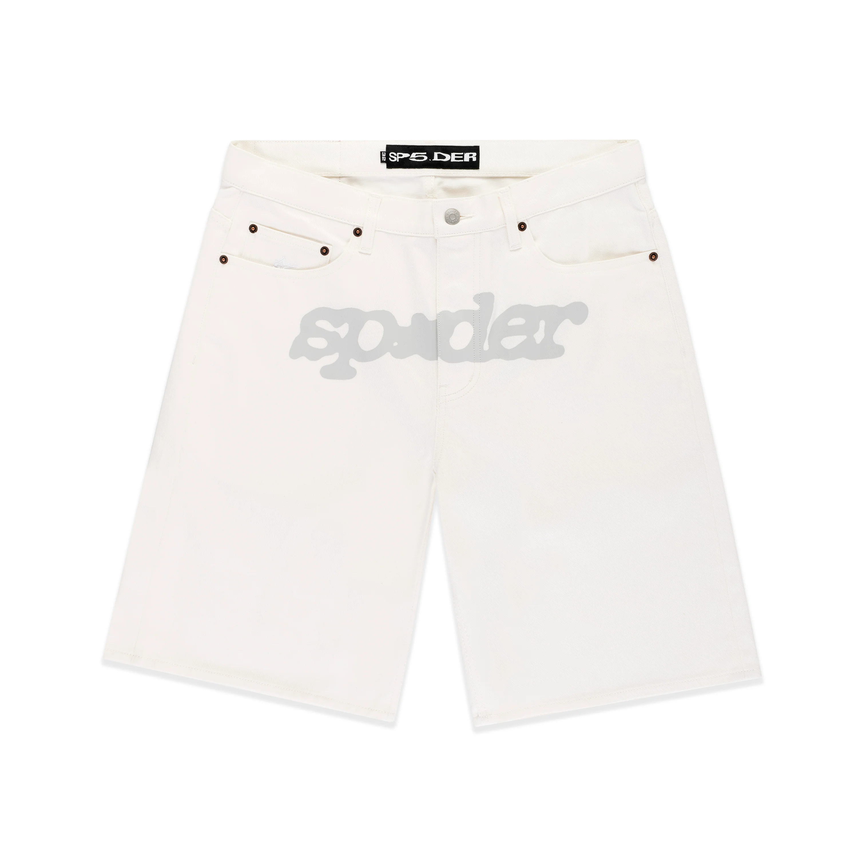 V3 LOGO DENIM SHORT