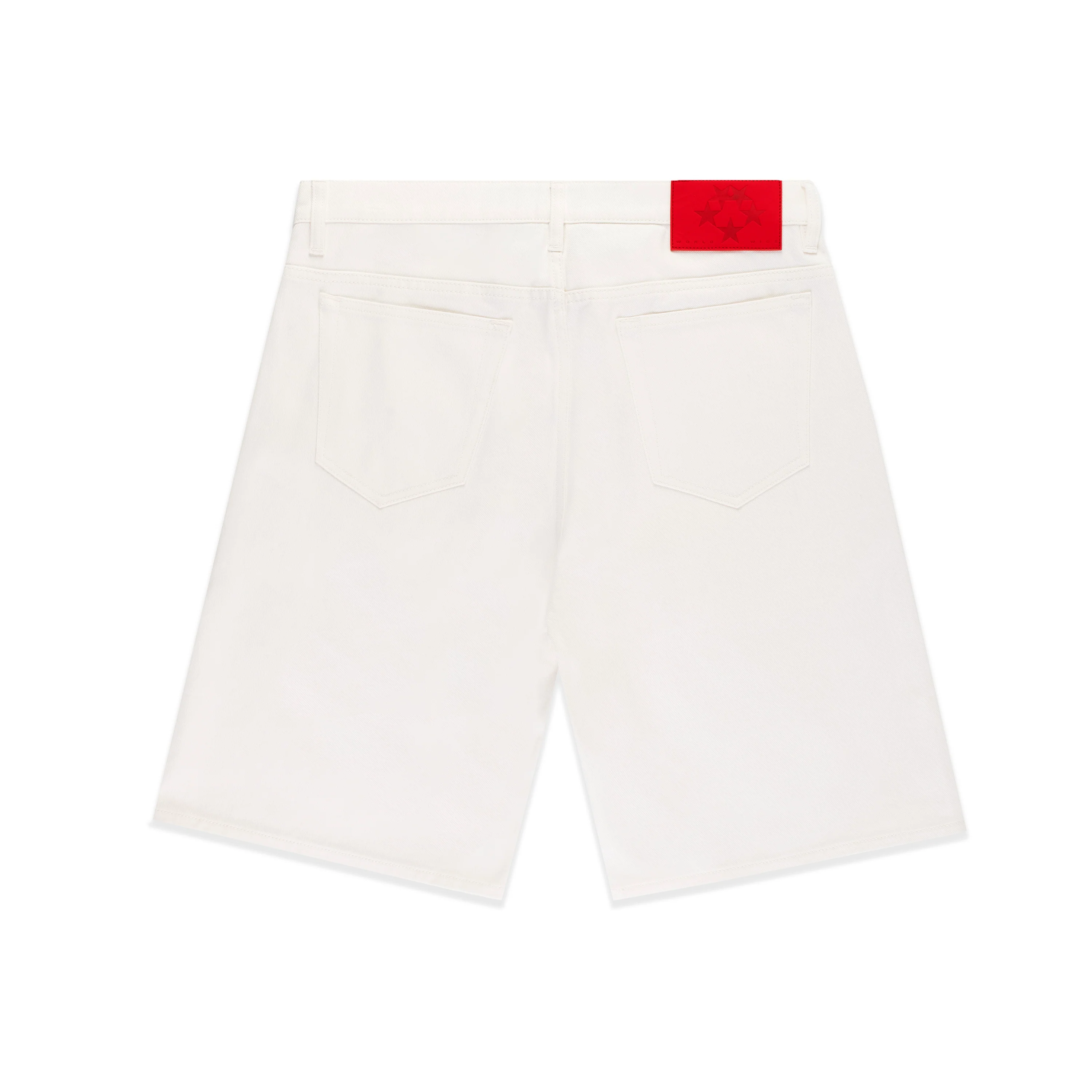 V3 LOGO DENIM SHORT - Image 2