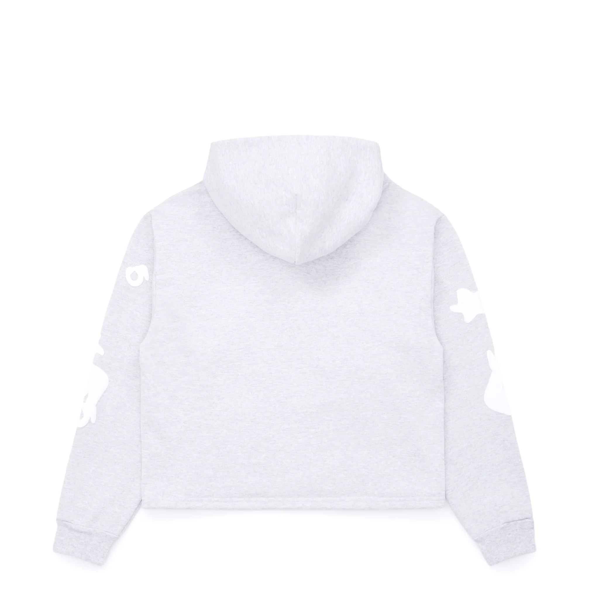 WOMEN'S CROPPED BELUGA HOODIE - Image 2