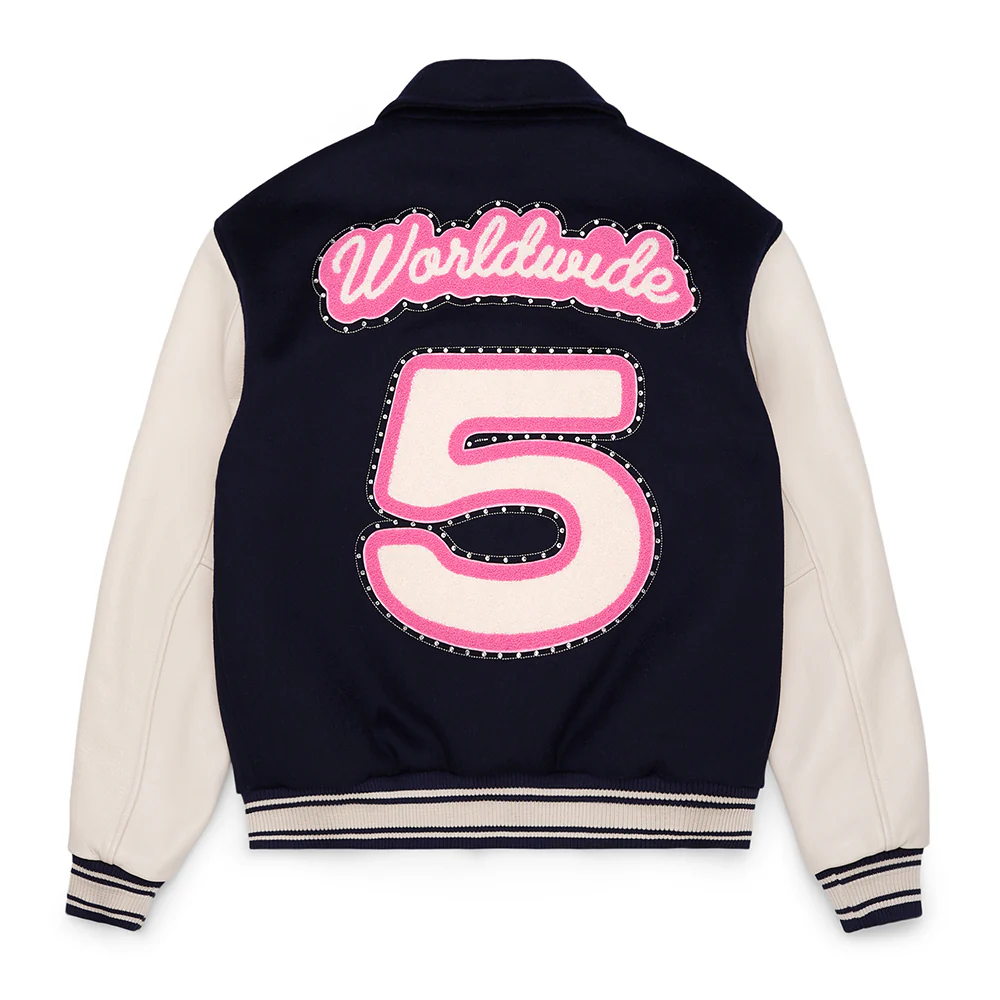 WOOL VARSITY JACKET - Image 2