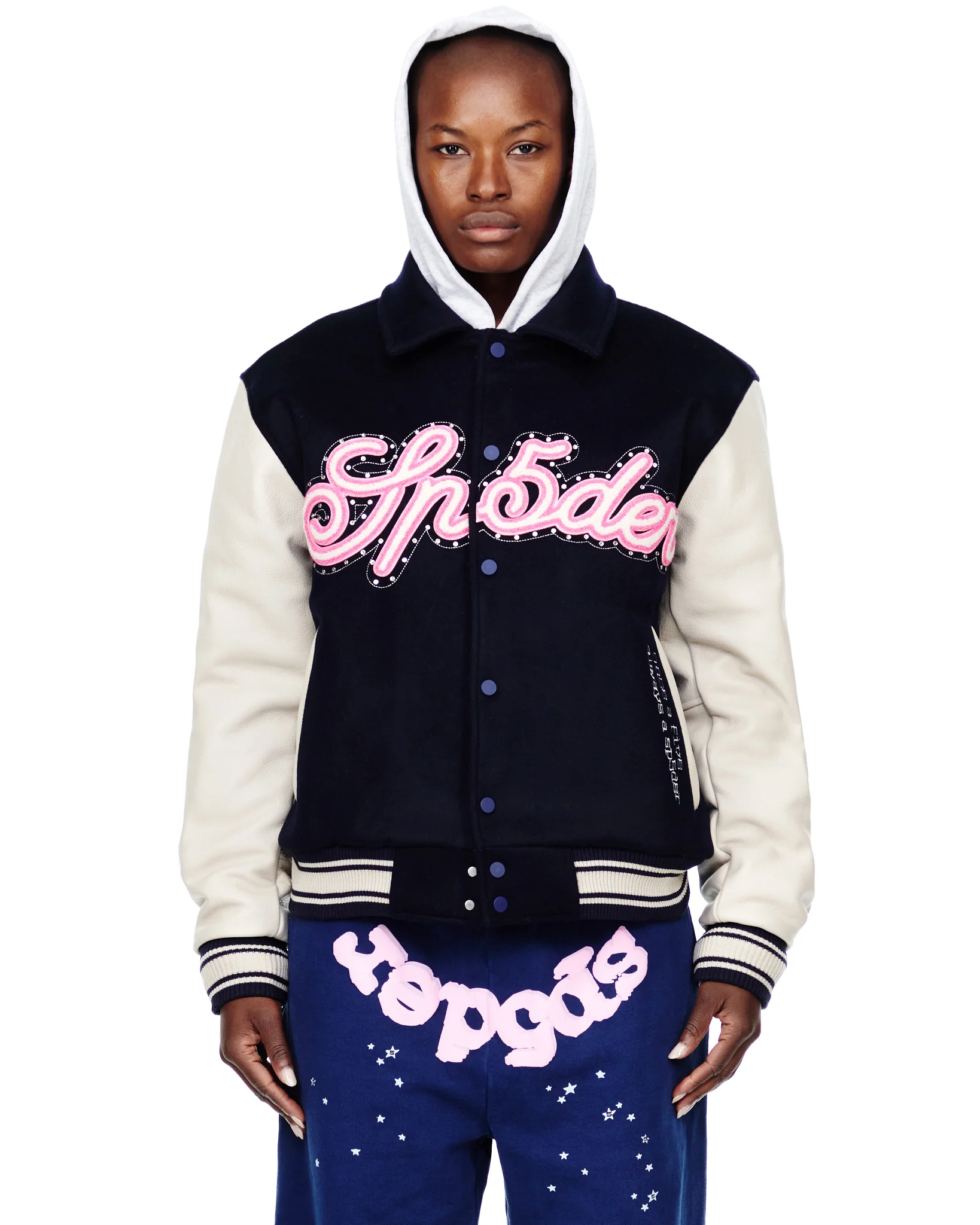 WOOL VARSITY JACKET - Image 4