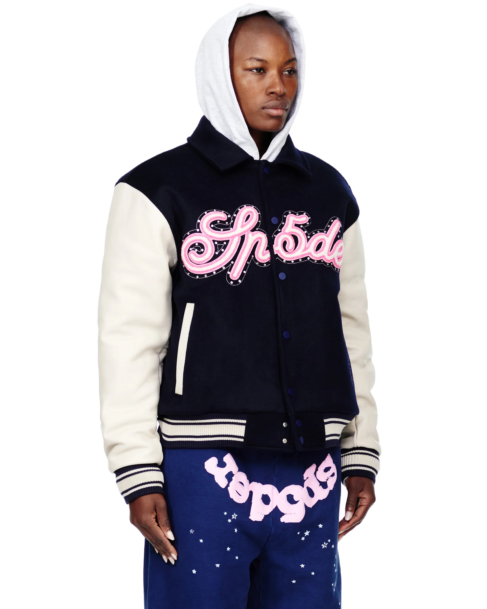 WOOL VARSITY JACKET - Image 6