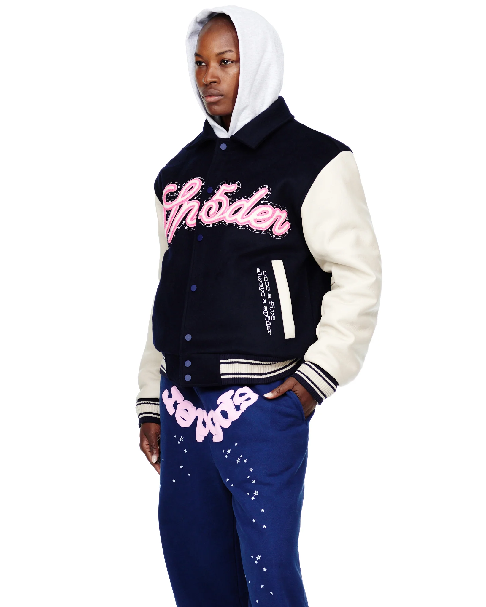 WOOL VARSITY JACKET - Image 9