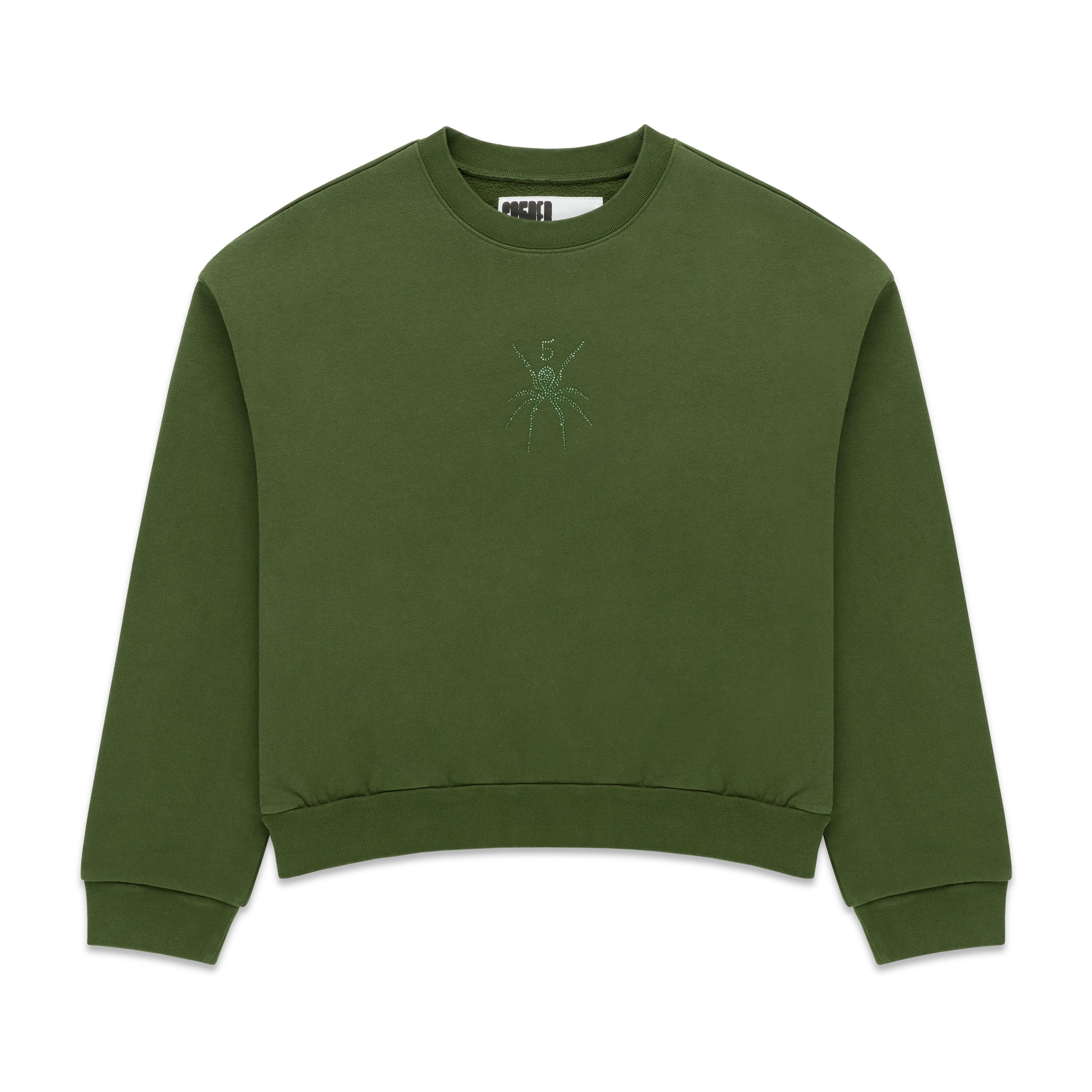 RHINESTONE TM CREWNECK - Image 2