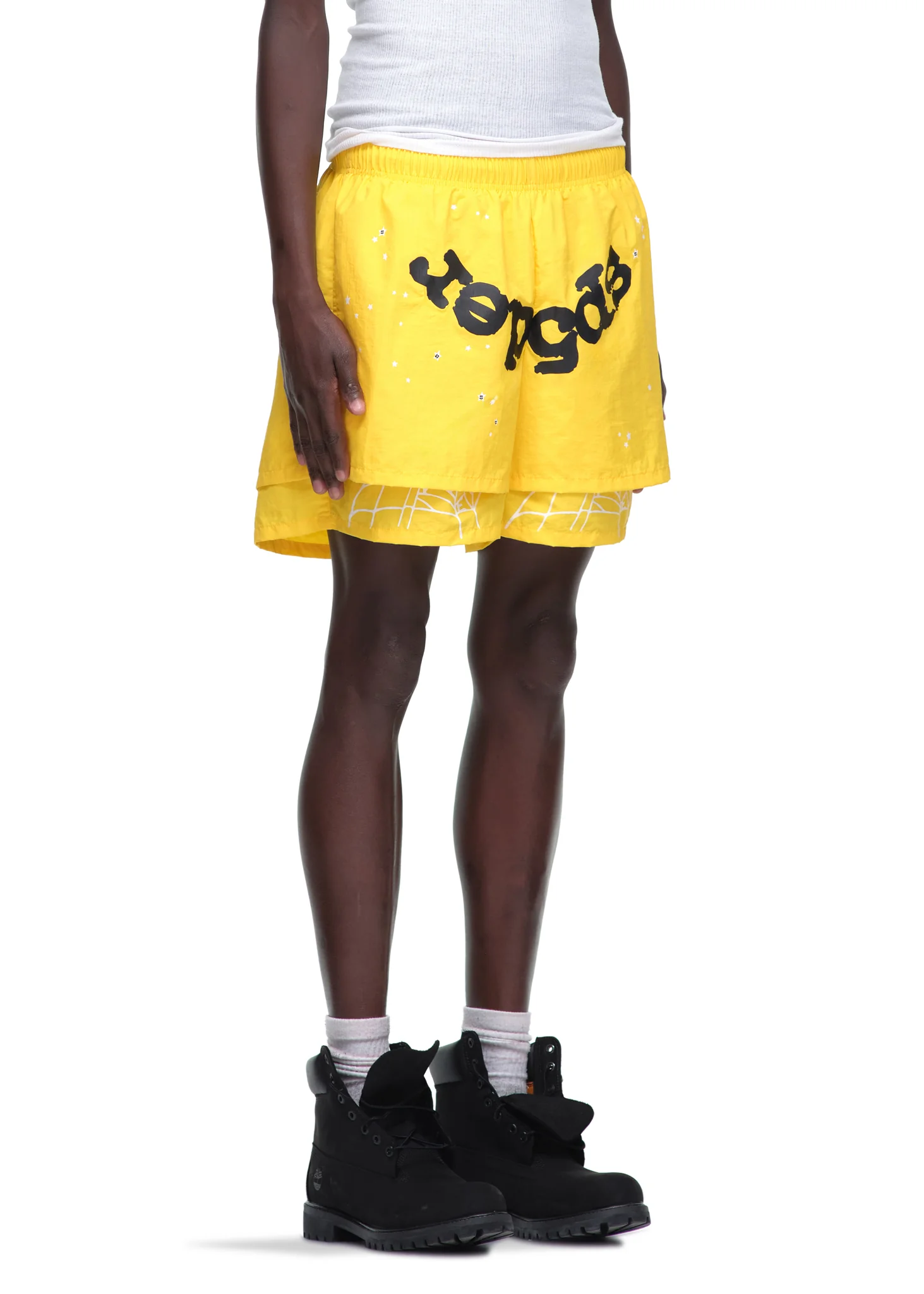 OG WEB DOUBLE LAYER SHORT - Image 6
