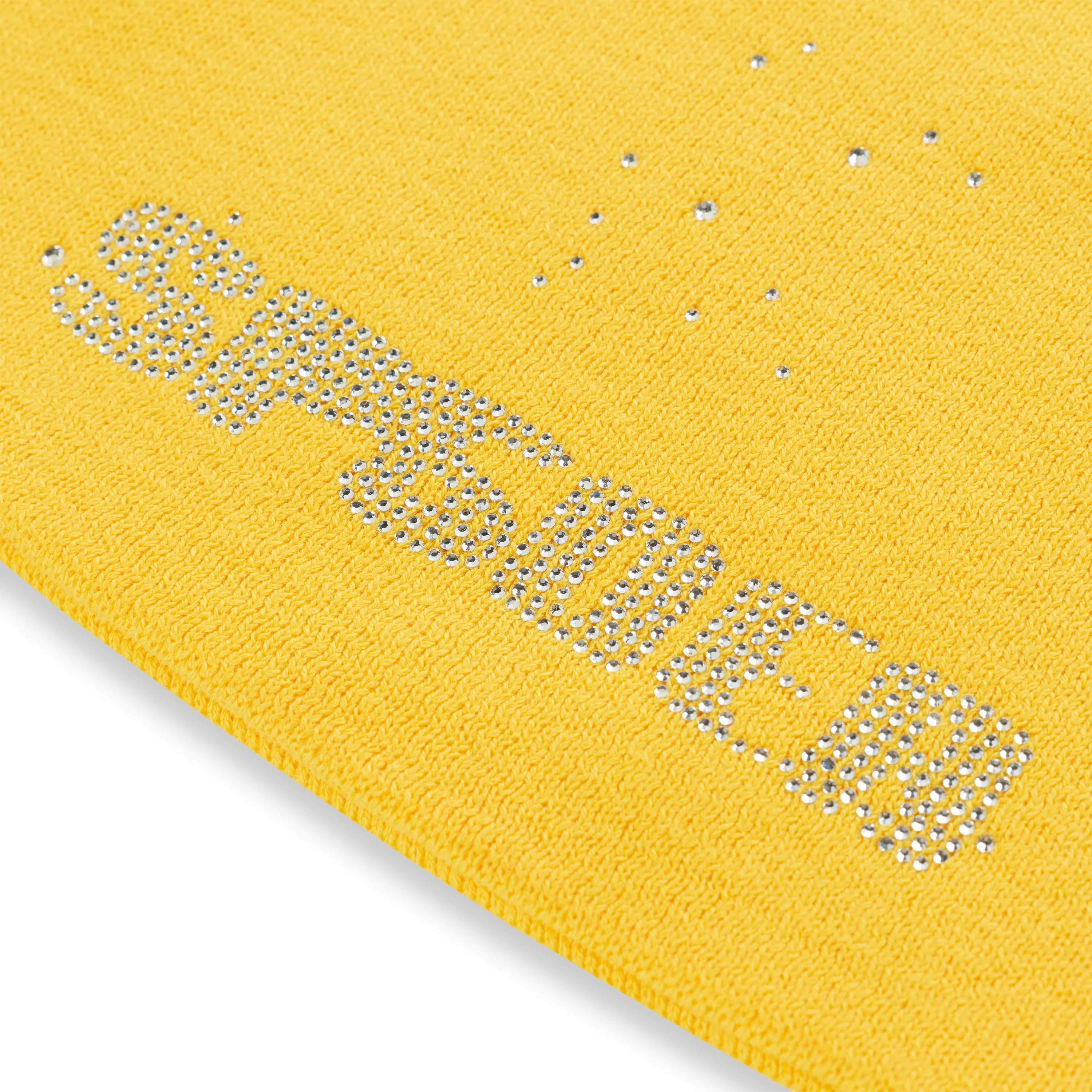 RHINESTONE SILK SKULLY - Image 3